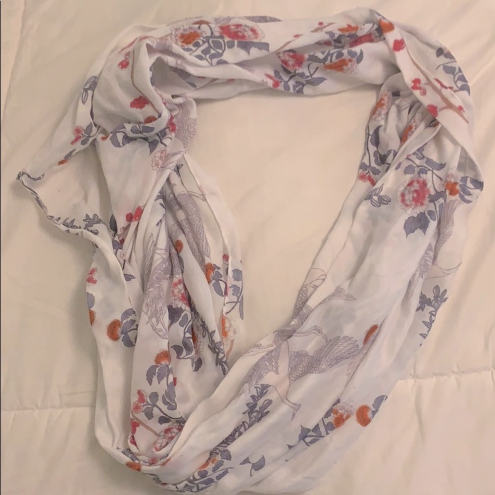 Flowery Scarf